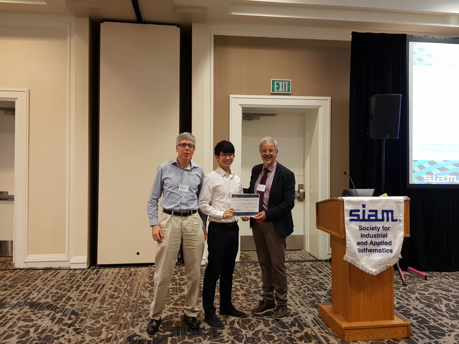 SDM 2018 award