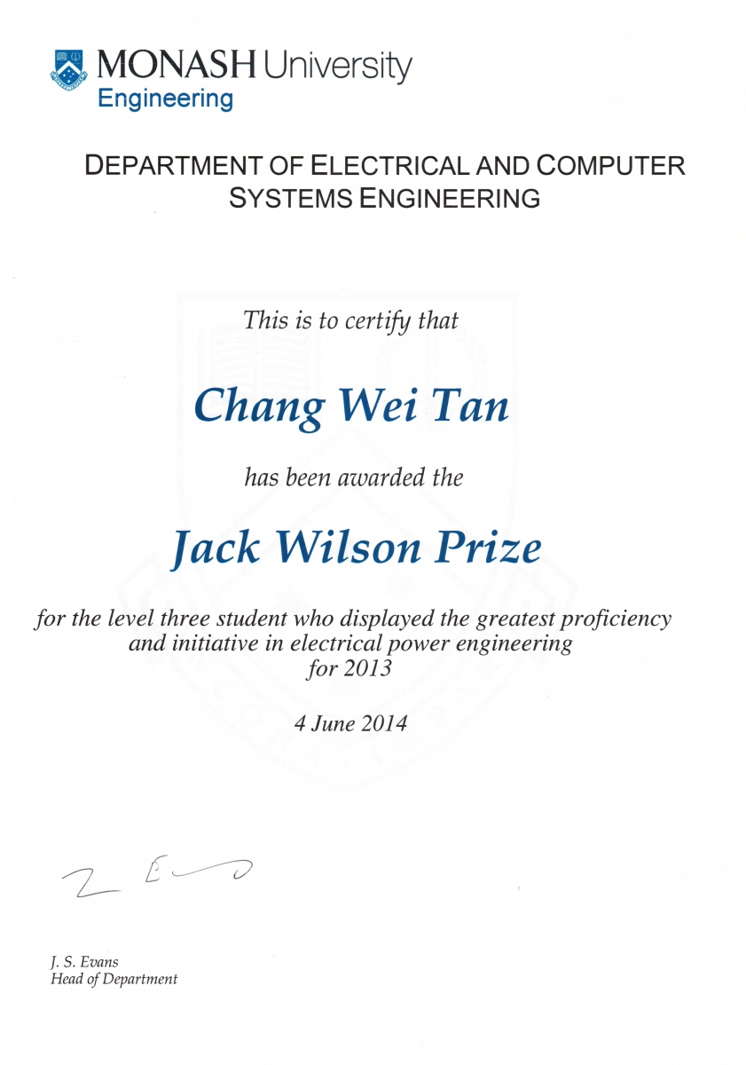 Jack Wilson Price