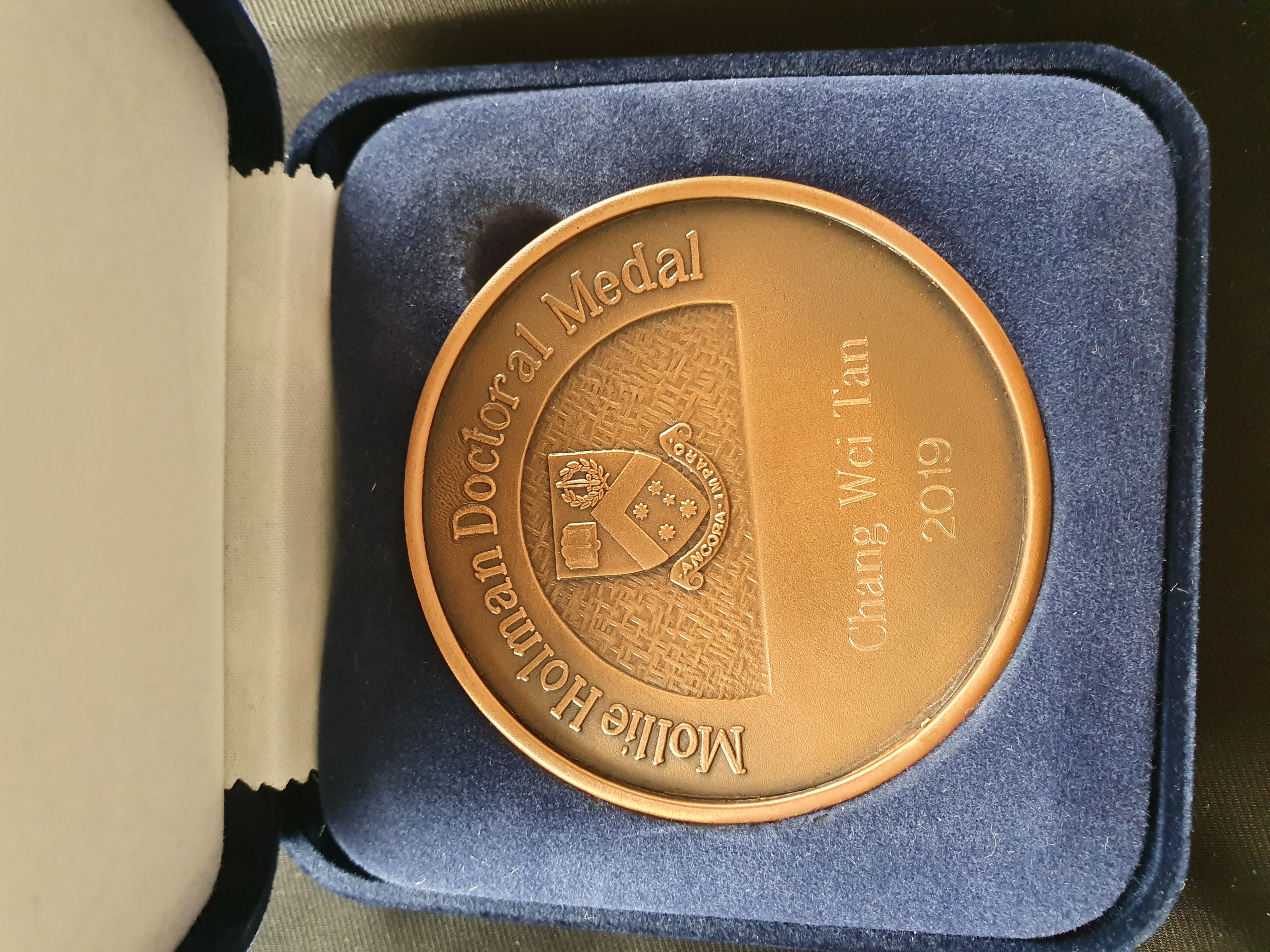 Mollie-Holman Medal